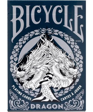 Bicycle Dragon Premium Playing Cards - High-Quality 1 Deck - Buy Online on GoSupps.com
