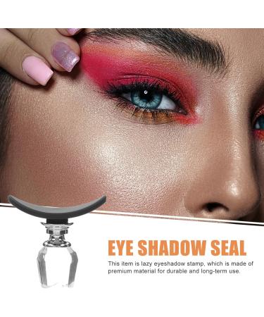 NUOBESTY Tampon pour Fard Paupi res en Silicone Taille Standard Outil de Maquillage Yeux Femmes Voyage et Usage Quotidien Crystal Rose - Buy Online on GoSupps.com