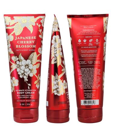Buy Women's Body Cream with Shea Butter - Japanese Cherry Blossom 8 OZ | Nourishing Bath & Body Care - Buy Online on GoSupps.com