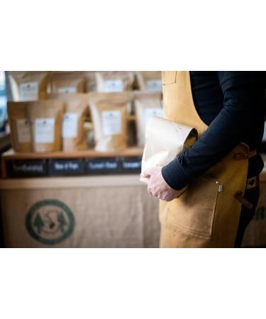 Peaberry Coffee Roasters Colombia Sugar Cane Process Decaffeinated Coffee - Hand Roasted Naturally Decaffeinated Coffee - Free From Chemicals - Single Origin Estate Direct from Farmer - Whole 1KG - Buy Online on GoSupps.com