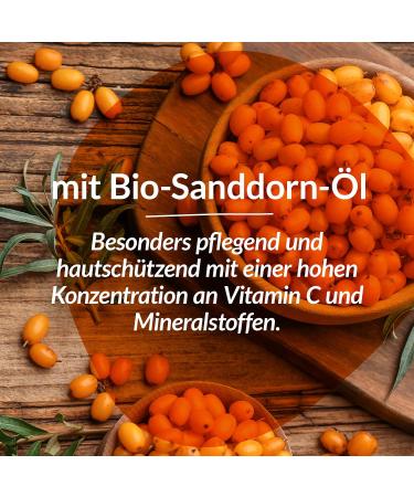 LOGONA Naturkosmetik Anti-aging cream for mature and mature skin - Day cream with organic sea buckthorn and organic Damascus rose water - 50 ml - Buy Online on GoSupps.com