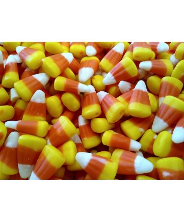 Candy Corn - 2 lb of Delicious Fresh Bulk Chewy Candy Corn for Autumn & Halloween - Buy Online on GoSupps.com