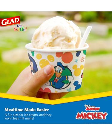 Glad for Kids Disney Mickey and Friends 6oz Paper Snack Bowls Lids Not Included 32ct | Disney Mickey Mouse Paper Snack Bowls Kids Snack Bowls| Kid-Friendly Paper Snack Cups for Everyday Use Snack Bowls 6 Ounce - 32 Count - Buy Online on GoSupps.com