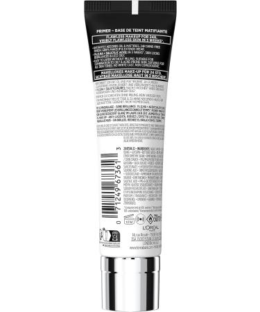 L'Or al Paris Matte Setter Primer Matte Finish Extends Makeup Wear Advanced Derm Primer Grips Makeup No Shine Prime Lab 30ml (Pack of 2) 30 ml (Pack of 2) Matte Setter - Buy Online on GoSupps.com