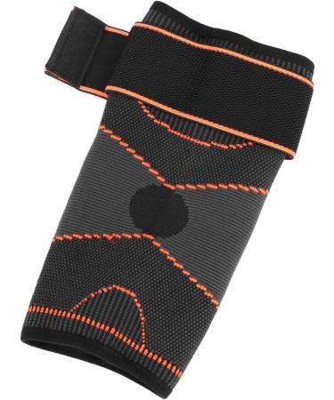 Sports Elbow Brace Compression Sleeve for Pain Relief Support for Golf Basketball Tennis & Weightlifting Adjustable Strap for Men & Women - Buy Online on GoSupps.com
