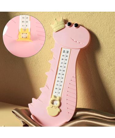 Euioovm Footmonds for Kids - Accurate Shoe Size Measurement Tool with Double Scale - Pink Footmallow - Buy Online on GoSupps.com