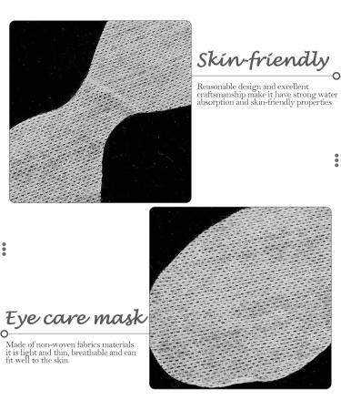 Operitacx Masques Yeux Jetables en Tissu Non Tiss 600 Pi ces Patchs Hydratants pour Soin Contour des Yeux Cache-yeux Embellissant Respirant Adapt s Usage Domestique et Professionnel - Buy Online on GoSupps.com