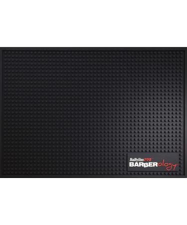 BabylissPRO BARBERology Professional Barber Mat - Durable and Stylish Mat for Barber Stations - Buy Online on GoSupps.com