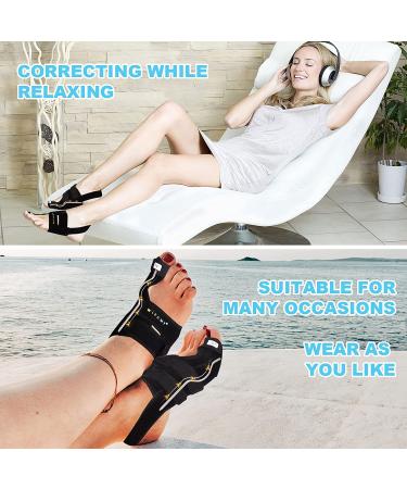 Bunion Corrector for Women & Men - Toe Separator & Spacers for Hallux Valgus Correction - Non-Surgical Support - One Size - Buy Online on GoSupps.com