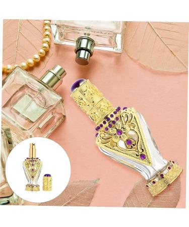 DOITOOL Perfume Bottle Perfume Spray Bottle Dumpling Holder Perfume Dispenser Travel Spray Perfume Sprayer Bottle Pharamoneperfume Mini Purple Dispensing Bottle Glass Alloy - Buy Online on GoSupps.com