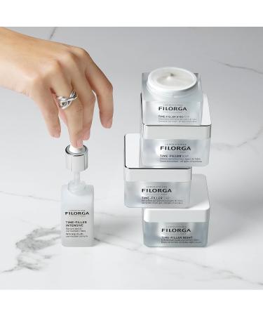 Filorga Time-Filler Intensive Face Serum - Anti-Aging Hydrating Smoothing Serum with Hyaluronic Acid & Peptides - 1 fl. oz - Buy Online on GoSupps.com