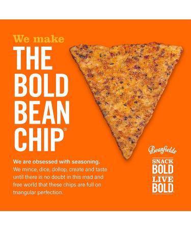 Beanfields Pico De Gallo Bean Chips 5.5oz - Pack of 6 | Healthy Snack Option - Buy Online on GoSupps.com
