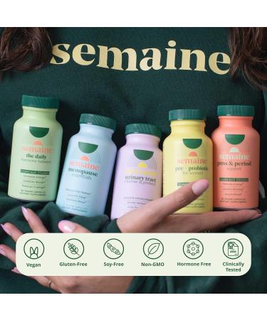 UTI and Menopause Relief Bundle for Women - Cranberry & Red Clover Supplement | Bergamot for Metabolism & Mood | Vegan Capsules - 1 Month Supply - Buy Online on GoSupps.com