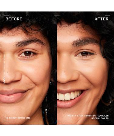 NYX Correcting Concealer Stick Neutral Tan 09 - Vegan Formula, 12H Wear for Blemishes & Dark Spots - Buy Online on GoSupps.com