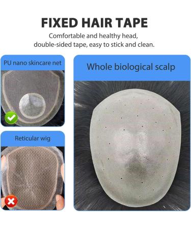 Scalewbin 36Pc/Lot Strong Wig Tape Strips Fixed Hair Adhesive Extension Double Tape Waterproof and Sweat for Toupee Lace Wigs Film - Buy Online on GoSupps.com