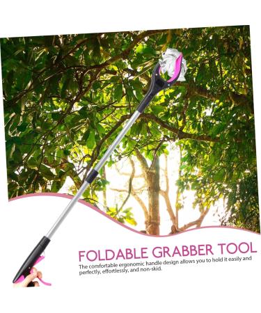 Grabber Garbage Scissor Tongs - Litter Picker Tool Aluminum Reacher for Easy Trash Pickup | 83x11cm - Buy Online on GoSupps.com