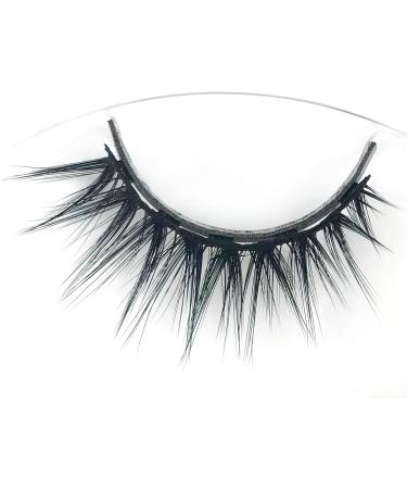 GLAMICA KIT Cils naturels magn tiques en vison " HEARTTROB LOVE" 5 aimants rapide et efficace imperm able m thode innovante r utilisable + 30 fois hypoallerg nique avec eyeliner magn tique aspect naturel - Buy Online on GoSupps.com