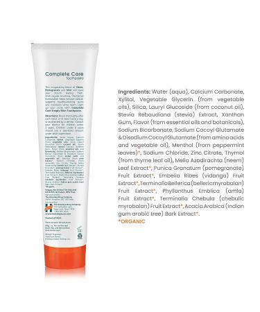 Himalaya Botanique Complete Care Toothpaste - Simply Mint 5.29 oz | Natural Oral Care - Buy Online on GoSupps.com
