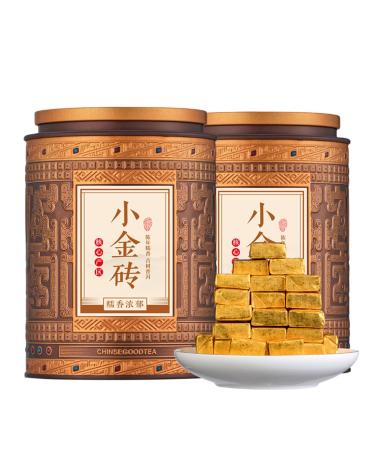 HQZM Directed Referred Yunnan Pu erthese Collied Golden Books of River Thee Classical Desert 500g 1764 Oz