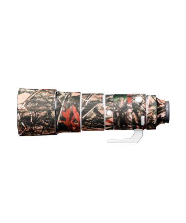 easyCover Lens Oak Neoprene Lens Protection Cover for Sony FE 200-600 F5.6-6.3 G OSS Forest camouflage