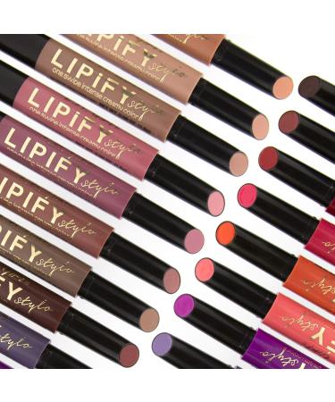 L.A. Girl Lipify Stylo Lipstick Lust GLC884 - Buy Online | International Shipping Available - Buy Online on GoSupps.com