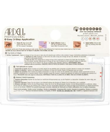 Ardell Mega Volume 250 Lashes - Shop Premium International Shipping - Buy Online on GoSupps.com
