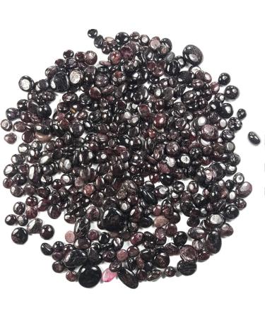 100g Natural Red Garnet Quartz Crystal Polished Stone Rock Gravel GemE04 Natural Stones and Minerals ZJGIDTEM (Color : 100g 8-12mm) - Buy Online on GoSupps.com