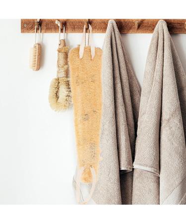 Buy Healvian Loofah Sponge - Exfoliating Body Scrubber for Glowing Skin | Best Shower Sponge for Skin Care & Cleansing - Buy Online on GoSupps.com