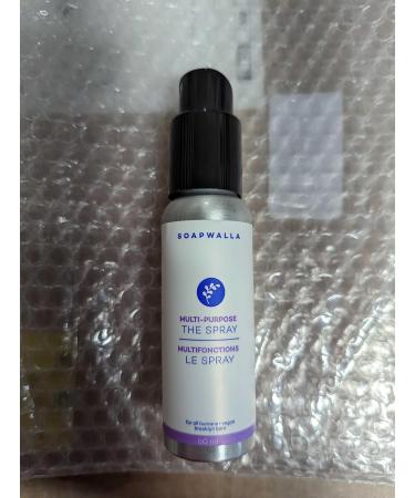 Soapwalla Organic Multipurpose Freshener 2.7 oz - Natural Spray Freshener - Buy Online on GoSupps.com