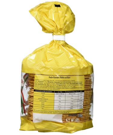 Buy Ziegler Cheese Taler Natural 150g Pack of 6 | Authentic International Delicacy for Cheese Lovers - Buy Online on GoSupps.com