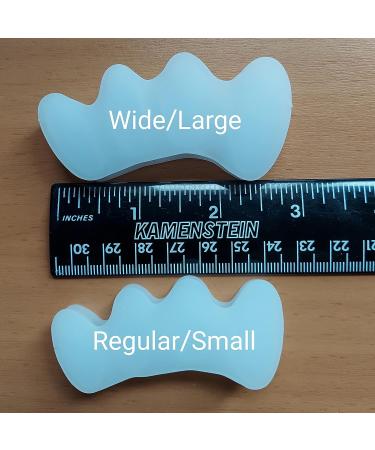 Premium Toe Spacers & Correctors by Soul Insole - Regular Size for Toe Separation - Buy Online on GoSupps.com