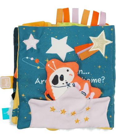 Manhattan Toy Little Rocket Soft Activity Crinkle Book for Baby & Toddler - Buy Online on GoSupps.com