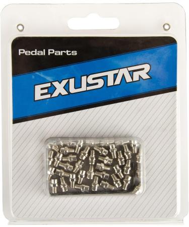 Buy Exustar Silver Bicycle Pedals - One Size International Shipping Available - Buy Online on GoSupps.com