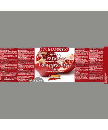  Marnys Granada Safe Bio Concent Agave 500ml - Buy Online on GoSupps.com