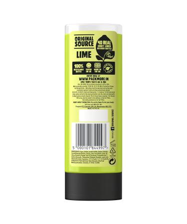 Buy Imperial Leather Original Source Lime Shower Gel 250ml - Refreshing Body Wash | Shop Internationally - Buy Online on GoSupps.com