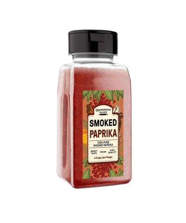 Smoked Paprika, 1 lb. by Unpretentious Baker, Ground Spice Made from Dried Red Chili Peppers, Strong & Smoked Flavor 1 Pound (Pack of 1)