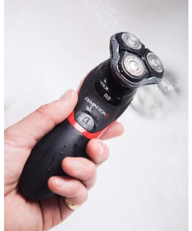 Remington Men's R8 Ultimate Series Electric Rotary Shaver Includes Grooming Styler and Quick Charge Feature - XR1550 - Buy Online on GoSupps.com