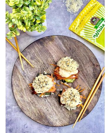 Premium Japanese White Sushi Rice, Kosher Certified - 16 oz (2-Pack) - Buy Online on GoSupps.com