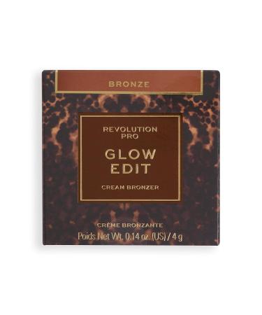 Revolution Pro Glow Edit Creme Gel Bronzer - Radiant Shine Buildable Formula 4g | International Shipping Available - Buy Online on GoSupps.com