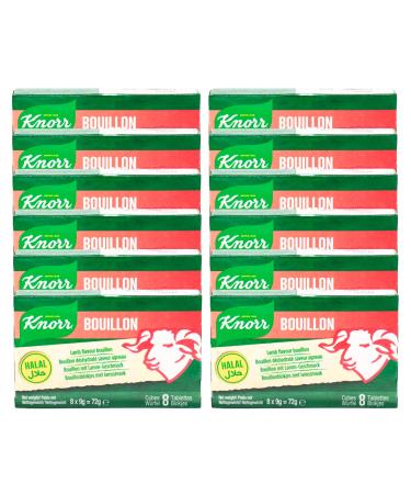 Knorr Bouillon Lamb Flavour 72g (Pack of 12) | Halal