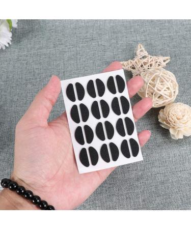 Faruta 84 Pairs Foam Nose Pads for Sunglasses - Non-Slip Self-Adhesive Nasal Cushions - Black Eye Accessories - Buy Online on GoSupps.com