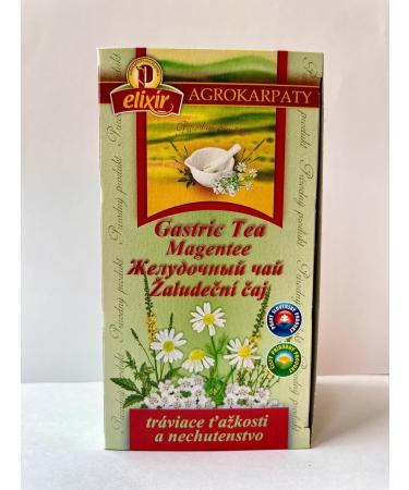 Stomach and Gastric Problems Pure Natural Herbal Tea Grown in Europe (20 Tea Bags 40g) - Buy Online on GoSupps.com