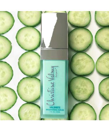 Christine Valmy Valbrite Fast-Acting Skin Brightening Serum - 1 Ounce | Brighten & Revitalize Your Skin | International Shipping Available - Buy Online on GoSupps.com
