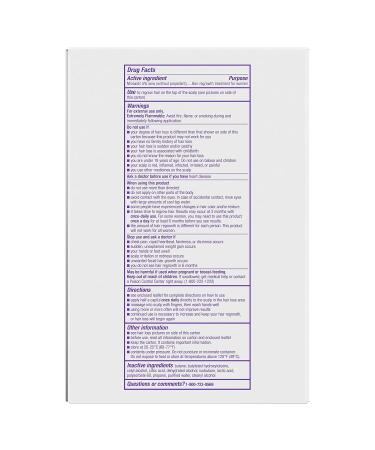 Head & Shoulders Scalp X 5% Minoxidil Hair Regrowth Treatment for Women - 6 Month Supply - Pack of 3 - Buy Online on GoSupps.com