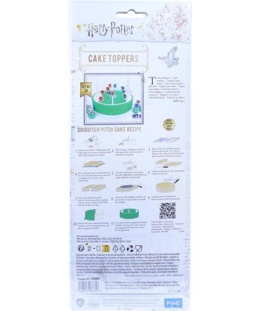 PME Harry Potter Cake Toppers Pack of 30 Quidditch - Buy Online on GoSupps.com