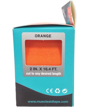 Buy Orange Kinesiology Tape Online | Best Support & Pain Relief | Worldwide Shipping - Buy Online on GoSupps.com