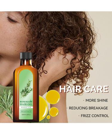 Light hair oil 120 ml antifrizz and scalp care hair loss oil for nighttime use daily routine for showering after haircut in preparation for styling for home use and 1 ml 1er Pack - Buy Online on GoSupps.com