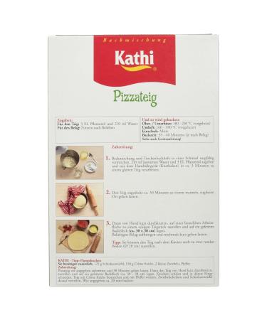 Kathi Pizza Dough 400g | Authentic Indian Pizza Base for Perfect Homemade Pizzas - International Shipping Available - Buy Online on GoSupps.com