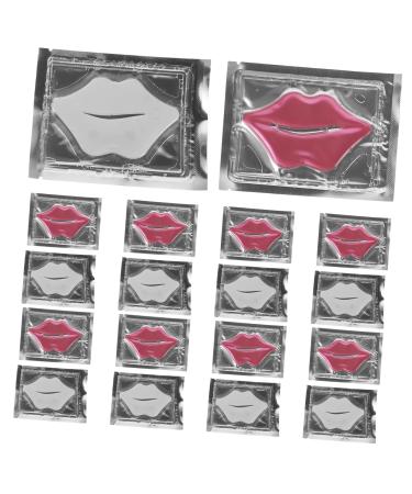 FOMIYES Nourishing Lip Mask Sheet Lip Mask Patches Collagen Hydration Lip Plumping