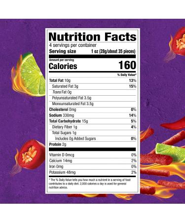 Takis Stix Fuego Corn Sticks 6 Individual Bags, 4oz Each - Hot Chili Pepper and Lime Flavored - 24oz Net Weight - Fuego 6 Count Pack - Buy Online on GoSupps.com